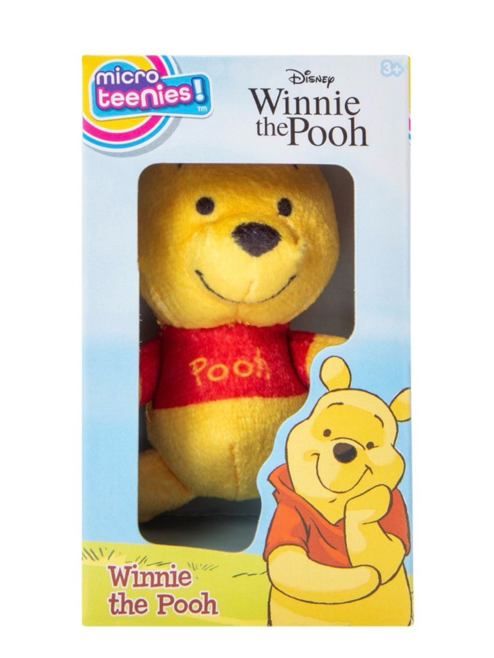 Disney Winnie the Pooh Yellow Plush Toy - Micro Teenies